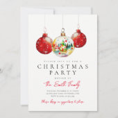 Kerstfeest Uitnodiging (Voorkant)