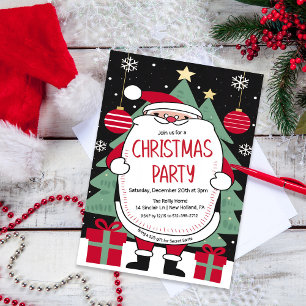 Kerstfeest Uitnodiging