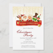 Kerstfeest Uitnodiging (Voorkant)