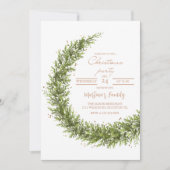 Kerstfeest uitnodigingen Kerstmis feestdag (Voorkant)