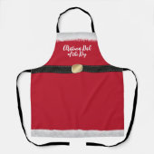 Kerstfeest van het Schort van mevrouw Claus Holida (Voorkant)