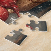 Kerstfeest Varken Puzzel (Zijkant)