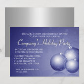 Kerstfeest voor bedrijven kaart (Voorkant / Achterkant)