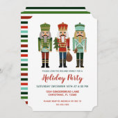 kerstfeest voor de kraker kaart (Voorkant / Achterkant)