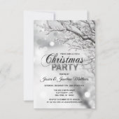 KERSTFEEST Winter Wonderland Sneeuw 3"x5" Kaart (Voorkant)