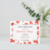 kerstfeest | Winterpatroonkerstfeest Briefkaart (Staand voorkant)