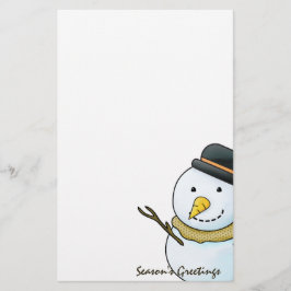 kerstfeestartikelen briefpapier