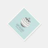 kerstfeestartikelen Napkin Servet (Hoek)