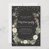 kerstfeestblaasjes kaart (Voorkant)