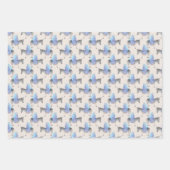 kerstfeestboeken inpakpapier vel (Voorkant 3)