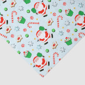 Kerstfeestcadeau voor Pickleball Tissuepapier (Detail)