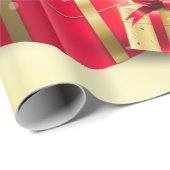 kerstfeestcadeautjes met uw wensen, persoonlijk cadeaupapier (Rol Hoek)