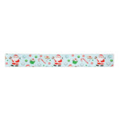 kerstfeestcadeautjes voor honkbal lint (Voorkant)