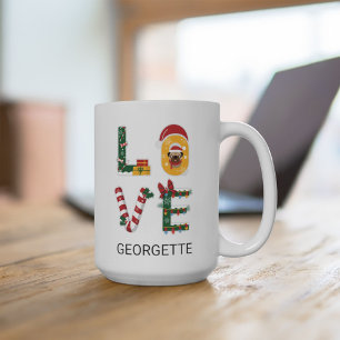 kerstfeestdag - Aangepaste bescherming Koffiemok