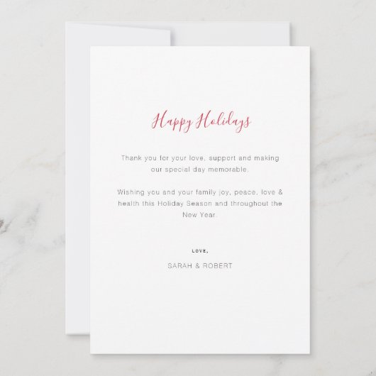 kerstfeestdag aankondiging (Achterkant)