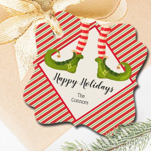 Kerstfeestdag Bedankjes Labels