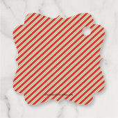 Kerstfeestdag Bedankjes Labels (Achterkant)