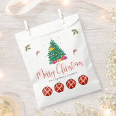 Kerstfeestdag Bedankzakje (Geknipt)