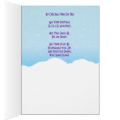 kerstfeestdag Beer meisje (Binnen (Rechts))