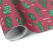 Kerstfeestdag boon cadeaupapier (Rol Hoek)