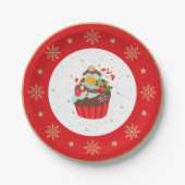 kerstfeestdag Bord (Voorkant)