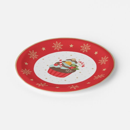 kerstfeestdag Bord (Gekanteld)