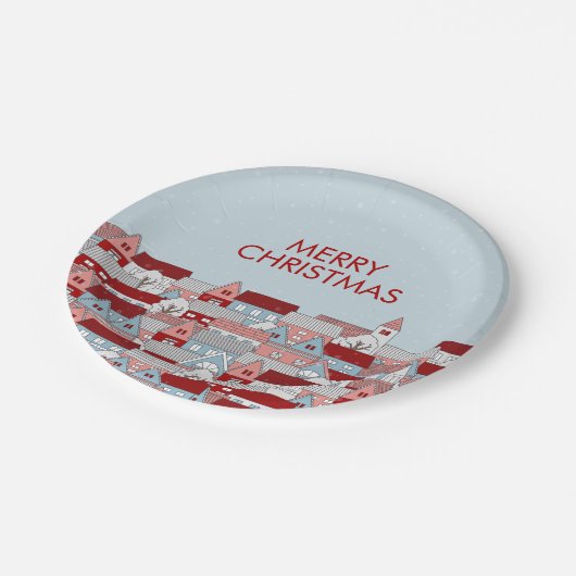 Kerstfeestdag Bord (Gekanteld)