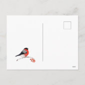 kerstfeestdag briefkaart (Achterkant)