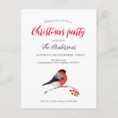 kerstfeestdag briefkaart (Voorkant)