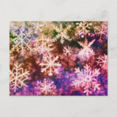 kerstfeestdag briefkaart (Achterkant)