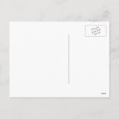 Kerstfeestdag Briefkaart in Madrid (Achterkant)