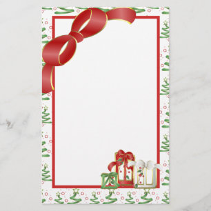 Kerstfeestdag Briefpapier