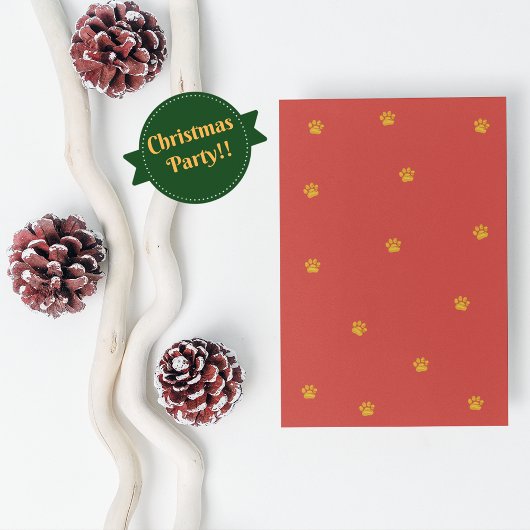 Kerstfeestdag Bull Terrier Ugly Sweater Party Kaart