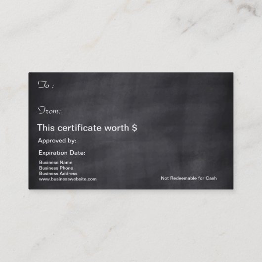 kerstfeestdag cadeaubon voor huisdieren kortingskaartje (Achterkant)