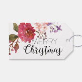 kerstfeestdag cadeaulabel (Voorkant (Horizontaal))