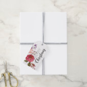  kerstfeestdag cadeaulabel (Met Touw)