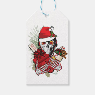 Kerstfeestdag Cadeaulabel