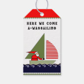 Kerstfeestdag Cadeaulabel (Voorkant)