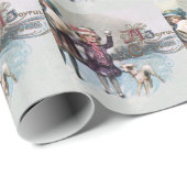  kerstfeestdag cadeaupapier (Rol Hoek)