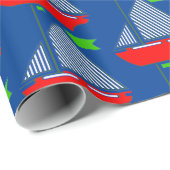 Kerstfeestdag Cadeaupapier (Rol Hoek)