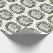 Kerstfeestdag Cadeaupapier (Hoek)