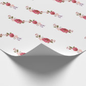  kerstfeestdag cadeaupapier (Hoek)