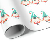 Kerstfeestdag Cadeaupapier (Rol Hoek)