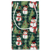 kerstfeestdag cadeautas (Achterkant)