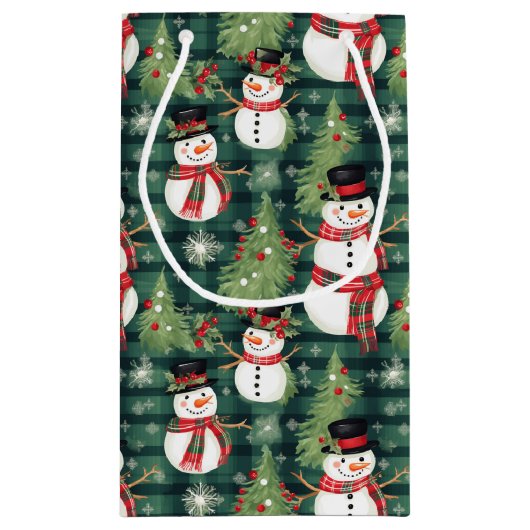 kerstfeestdag cadeautas (Achterkant)