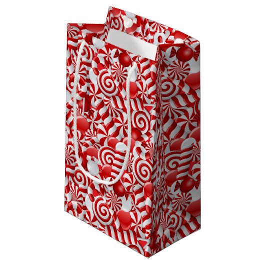 kerstfeestdag cadeautas (Voorkant Gekanteld)