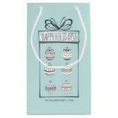 kerstfeestdag cadeautas (Achterkant)