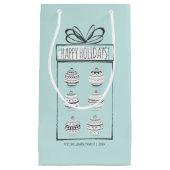 kerstfeestdag cadeautas (Voorkant)