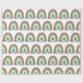 kerstfeestdag cadeautje cadeaupapier (Vlak)