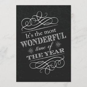 Kerstfeestdag Cocktails  teksten Kaart